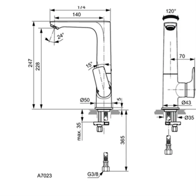 CONNECT AIR BSN MXR RMTD SLM HGH/SPT