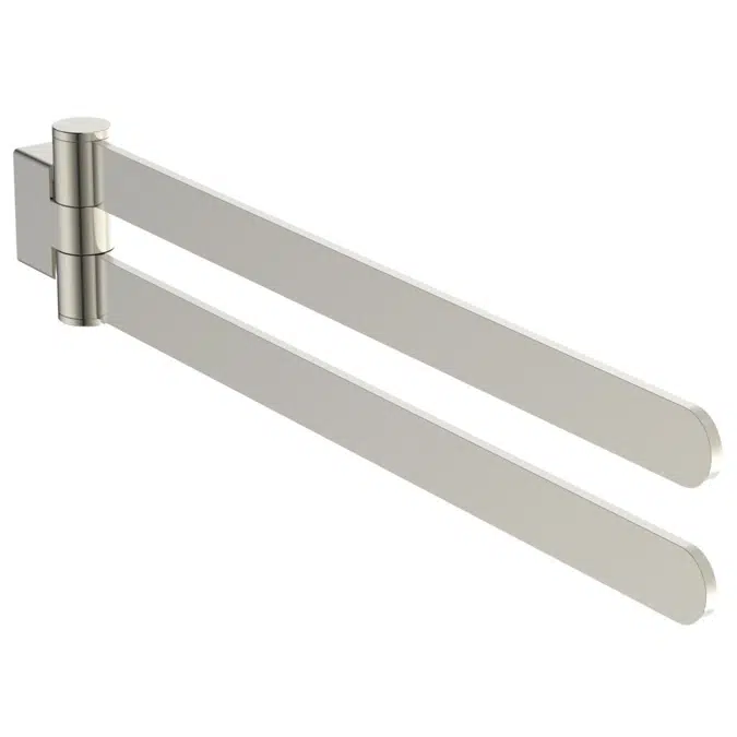 Conca Towel Bar Double 450 Round