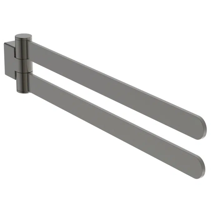 Conca Towel Bar Double 450 Round