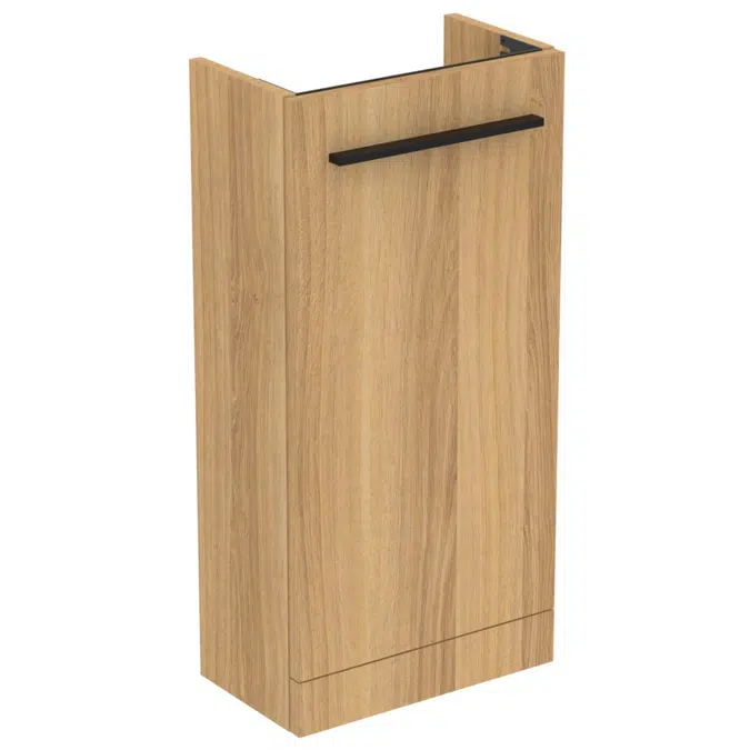 I.Life S Handwash Basin Unit Floor Standing Tempo 35cm