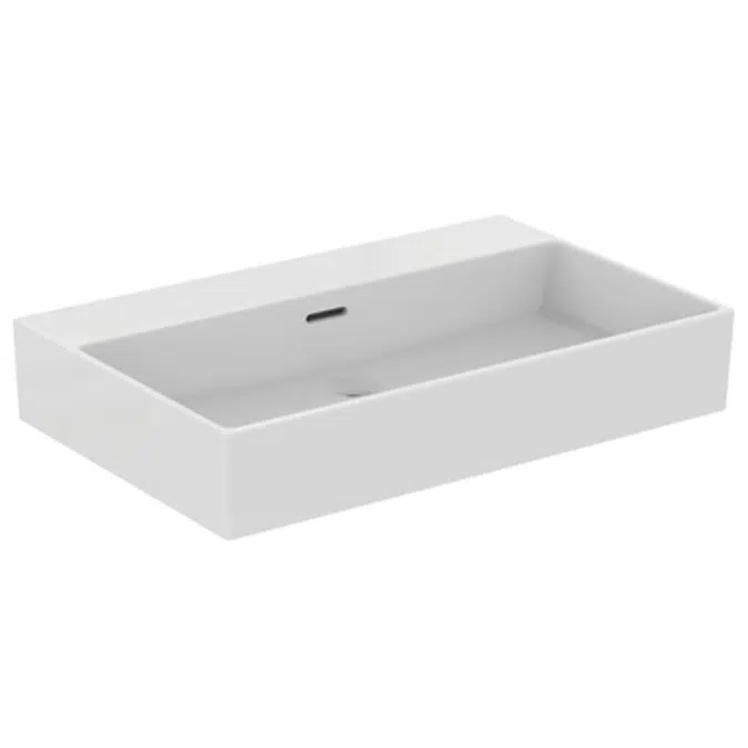 EXTRA 70CM WASHBASIN WITHOUT TAP HOLES