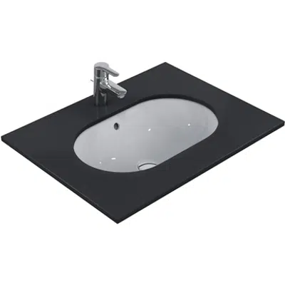 Image for CONNECT U/C BSN 62X41 WHITE NTH OVAL