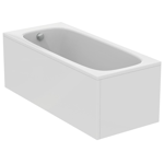 i.life rectangular bath tub 160x70 cm.