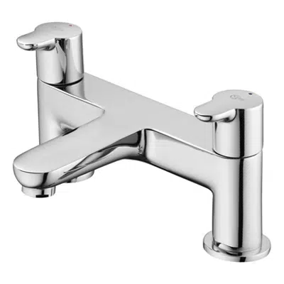 bilde for Concept Bath Filler 2 Hole Dual Control