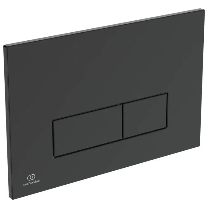 OLEAS P2 FLUSH PLATE DUAL WHITE IDEAL STANDARD BRANDED