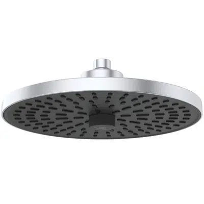 imagem para IR ALU+ SHOWER HEAD RND 2F 260MM RO