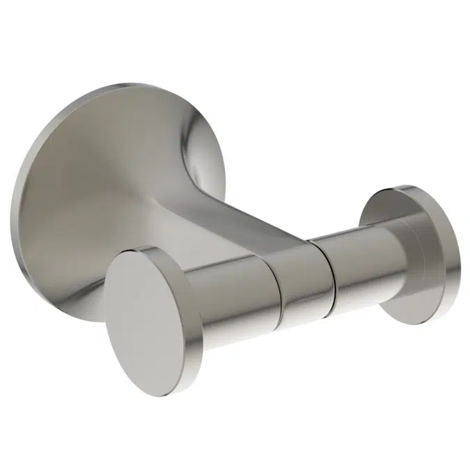 BIM object Toilet Accessories Dolce Vita Robe hook double Ideal