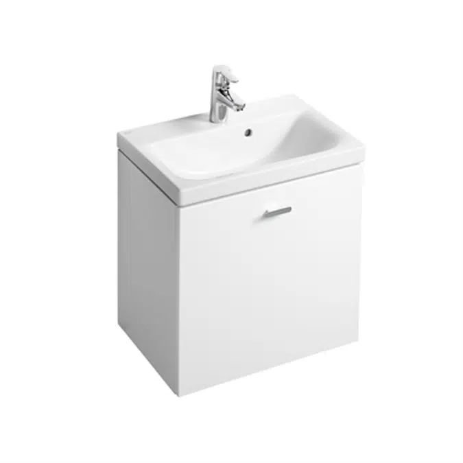 Concept Space 55cm Washbasin 1 Taphole