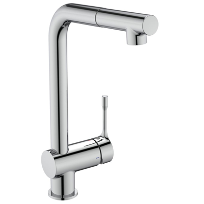 bild för Ceralook Single lever sink mixer rim- mounted with pull- out hand spray 1 function
