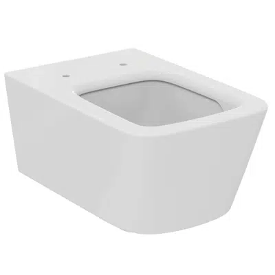 Blend Cube wall hung Aquablade WC Bowl图像