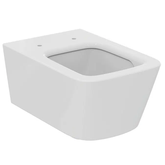 Blend Cube wall hung Aquablade WC Bowl