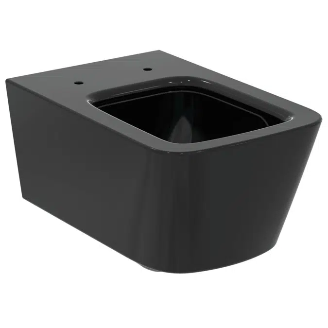 Blend Cube wall hung Aquablade WC Bowl