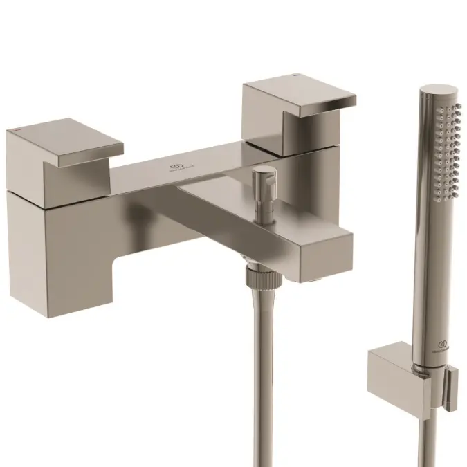 Objetos BIM - ¡Descarga gratis! DC 2-hole Bath & shower mixer w ...