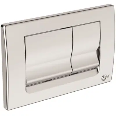 bilde for SOLEA M1 FLUSH PLATE DUAL CHROME IDEAL STANDARD BRANDED