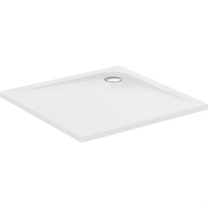 ULTRA LIGHT SHOWER TRAY 100X100 SQUARED