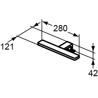 изображение для LIGHT PRT LF1217-M 280 5.5W 230V 6000K