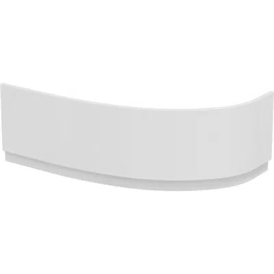 obraz dla HOTLINE FRONTPANEL 160 LEFT WHITE