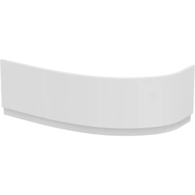 HOTLINE FRONTPANEL 160 LEFT WHITE