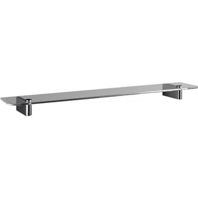 Image for CONNECT glass shelf 400x110mm