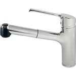 retta kitchen mixer one hole single lever hand with pull out spout, low pressure