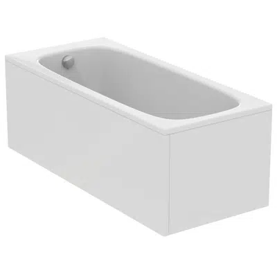 billede til I.LIFERECTANGULAR BATH TUB  160X70 WITH LEGSET