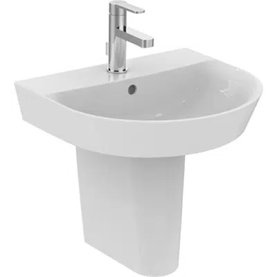 bilde for CONNECT AIR ARC BASIN 50X46 WHITE BXD