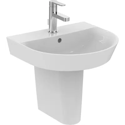 Image for CONNECT AIR ARC BASIN 50X46 WHITE BXD