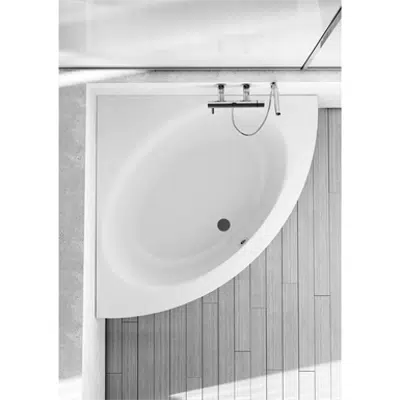 Image for CONNECT Bath CRN 120X120mm Frame PAN White