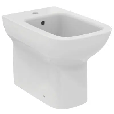 afbeelding voor I.LIFE A, BACK-TO-WALL BIDET, MULTI, WITH CENTER TAPHOLE, WITH OVERFLOW