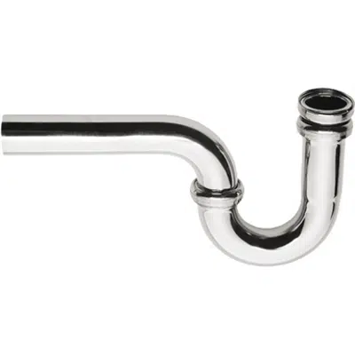 Image for TUBING TRAP 1 1/4" FOR BASIN WHITE