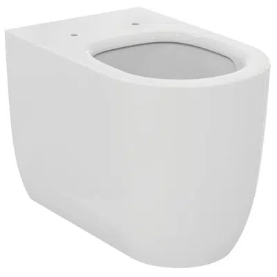 Blend Curve back to wall Aquablade WC Bowl图像