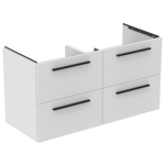 i.life b vanity unit 4 drawers 120cm