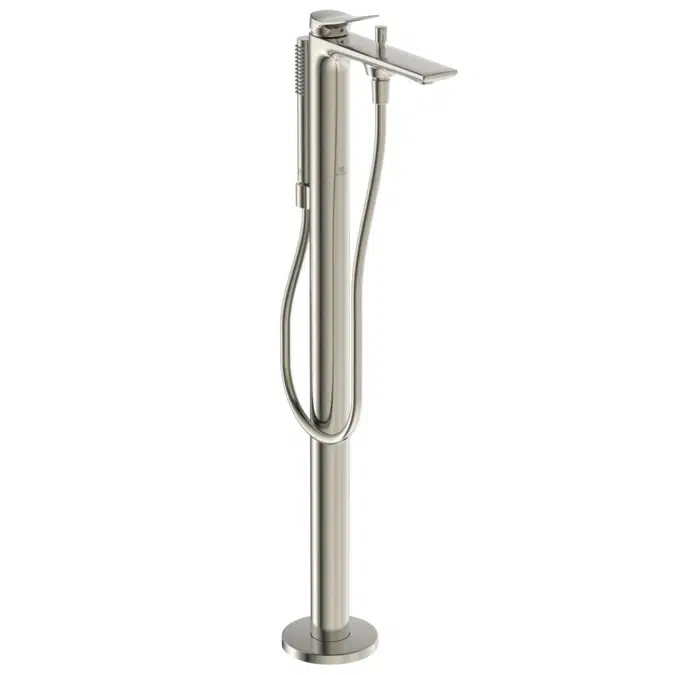 Conca Freestanding Bath & Shower Mixer Kit 2 and Shower Set