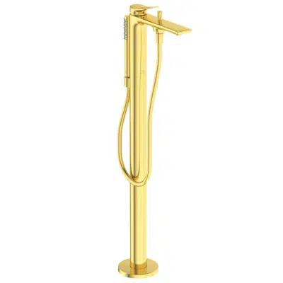 Image for Conca Freestanding Bath & Shower Mixer Kit 2 and Shower Set
