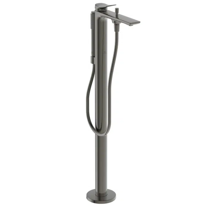 Conca Freestanding Bath & Shower Mixer Kit 2 and Shower Set