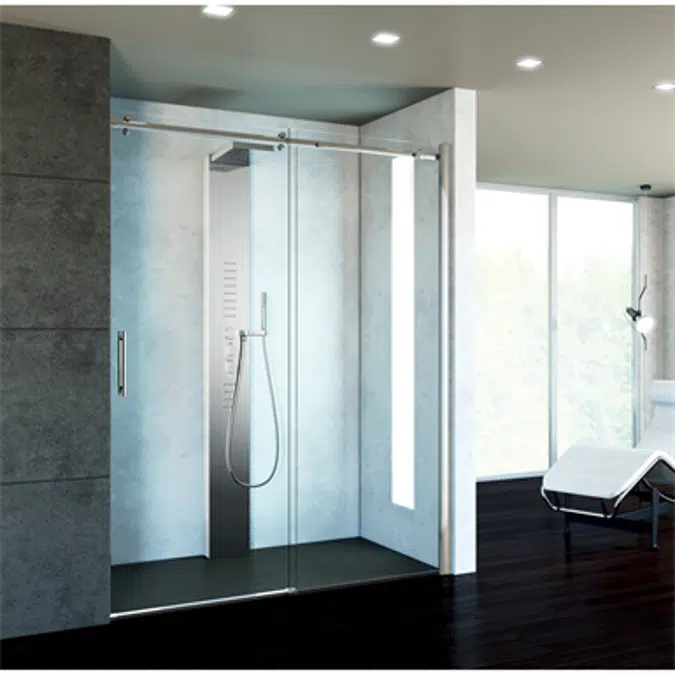MAGNUM FRONT RH 180 NICHE BRIGHT SILVER