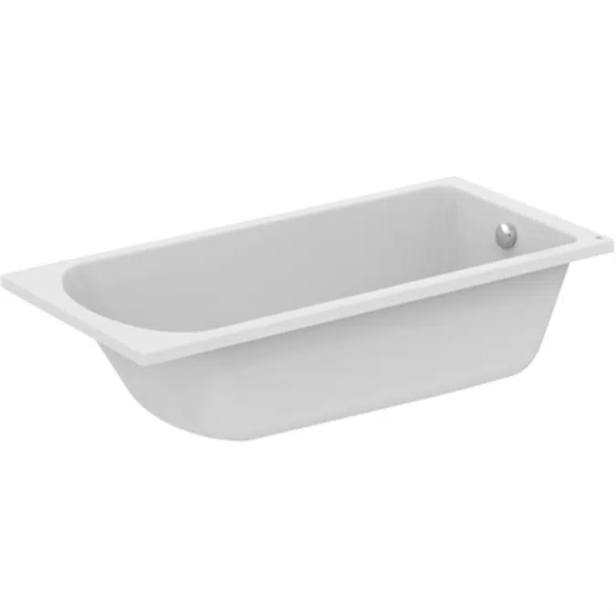 HOTLINE NEU rectangular bath tub 1700x800mm