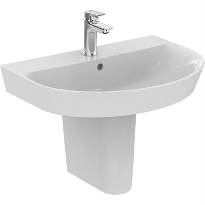 CONNECT AIR ARC BASIN 65X47 WHITE  BXD