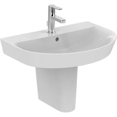 kuva kohteelle CONNECT AIR ARC BASIN 65X47 WHITE  BXD
