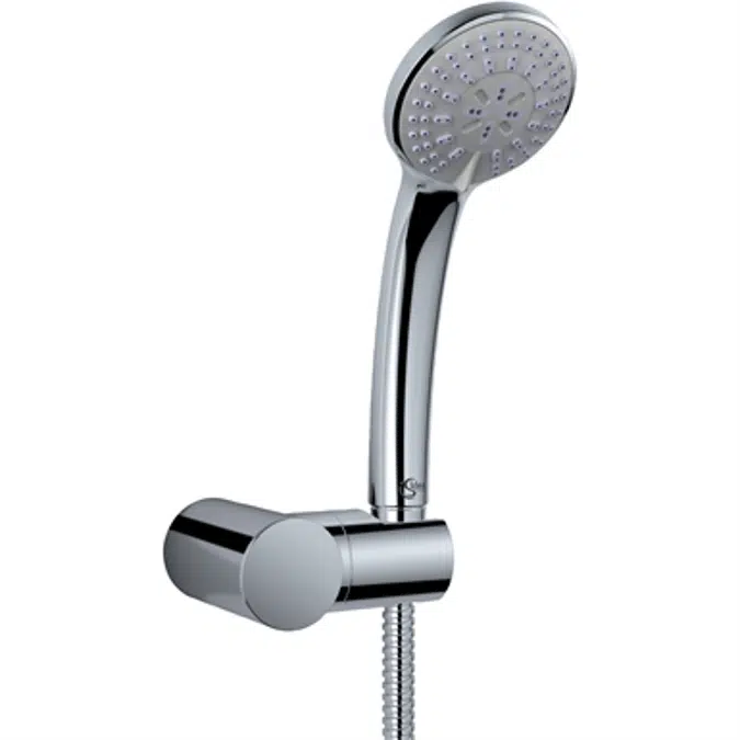 BIM objects - Free download! IDEALRAIN shower set with 3 function 80mm ...