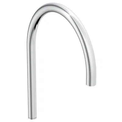 Solos Electronic Basin Mixer Round Spout图像