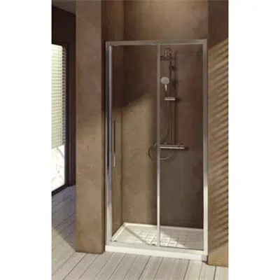 Bild für KUBO SLIDER DOOR  105 UNHAND BRT SILV SA