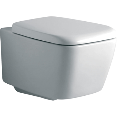 Ventuno seat and cover for back to wall and wall mounted WC pan için görüntü