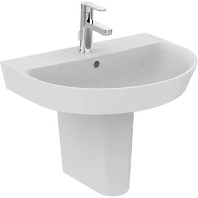 kuva kohteelle CONNECT AIR ARC BASIN 60X46 WHITE BXD