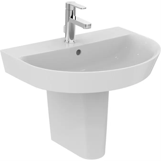 CONNECT AIR ARC BASIN 60X46 WHITE BXD