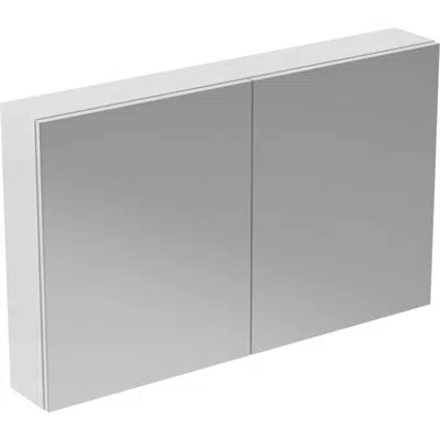 Image pour M+L MRR CAB MID 120X70 GLS WHT 11W 230V