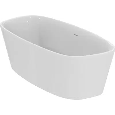 Image for DEA S / S BTH 190X90 WHITE TRAPZIO
