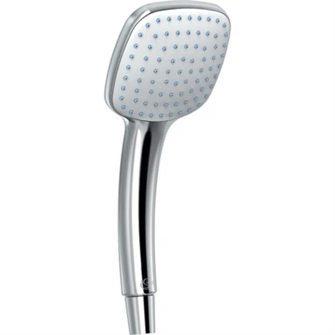 IDEALRAIN CUBE M1 H/SPRAY 1F CHR 100MM