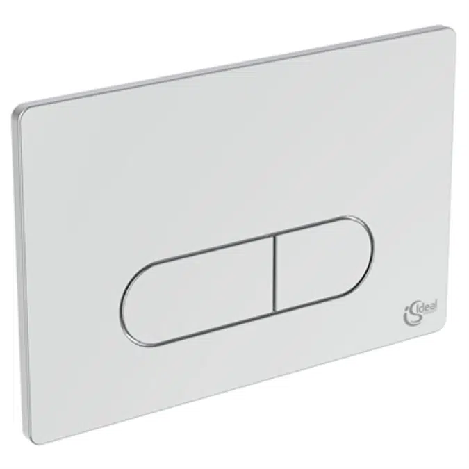 oleas p1 f/plate dual white - is
