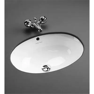 Image for Ovalyn2 Under Counter Top Basin 56X42 White